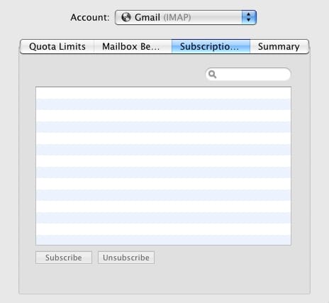 gmail mac mail settings imap