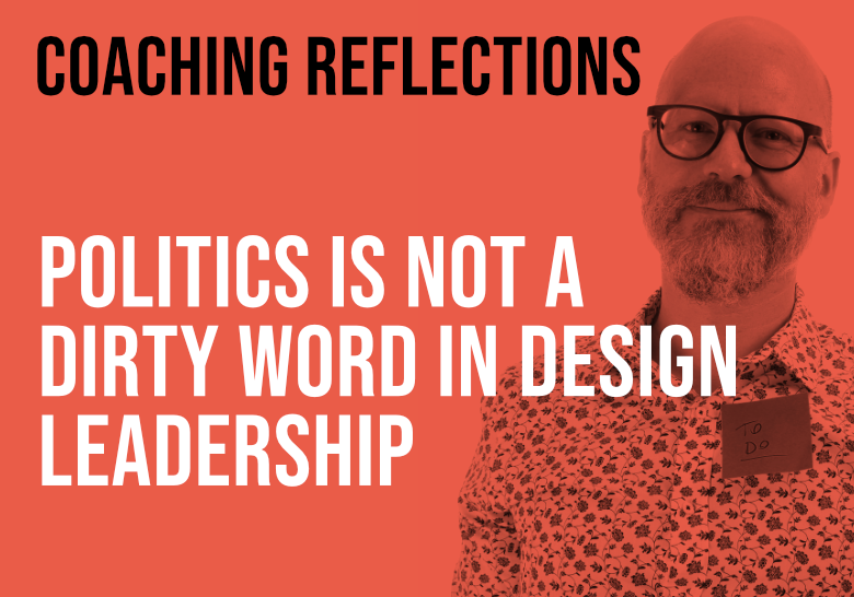 Politics Is Not A Dirty Word In Leaderhsip